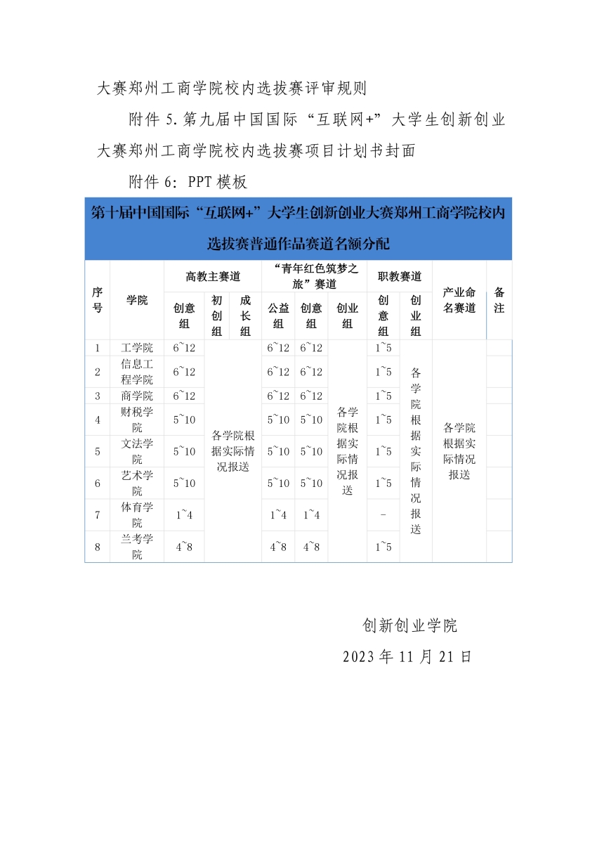 第十届中国国际“互联网+”大学生创新创业大赛9728太阳集团校内选拔赛的实施方案_page-0008.jpg